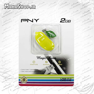 فلش PNY 2GB Magic Bean